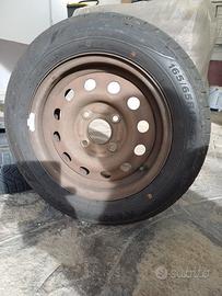 4 gomme Kenda 165/65 R13 77H + CERCHI