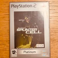 PS2 Tom Claney’s Splinter Cell