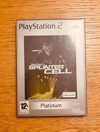 PS2 Tom Claney’s Splinter Cell