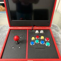 Valigia arcade retrogame