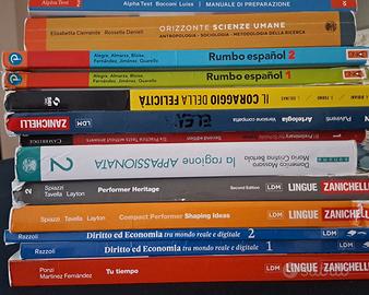Libri di testo Liceo - scuole superiori