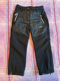 CMP PANTALONI OUTDOOR CALDI  INVERNALI BAMBINO/A