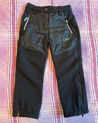 CMP PANTALONI OUTDOOR CALDI  INVERNALI BAMBINO/A