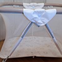 Box neonati pieghevole marca Giordani