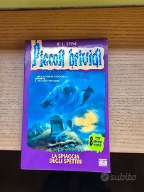 piccoli brividi 22,la spiaggia degli spettri