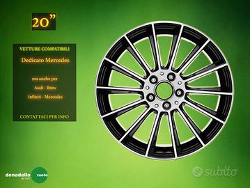 Cerchi in Lega 20" Mercedes - BP