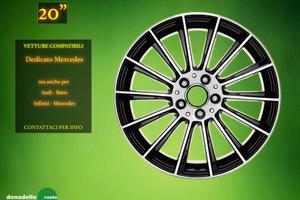 Cerchi in Lega 20" Mercedes - BP