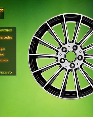 Cerchi in Lega 20" Mercedes - BP