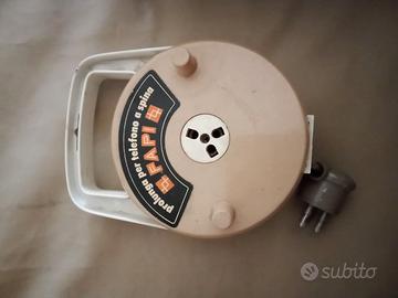 Prolunga telefonica 10 mt a spina - Fapi - Vintage