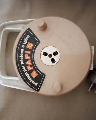 Prolunga telefonica 10 mt a spina - Fapi - Vintage