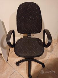 Sedia girevole da ufficio