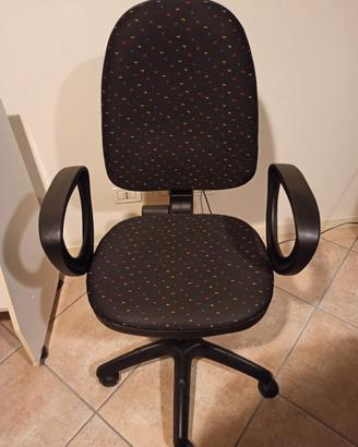Sedia girevole da ufficio