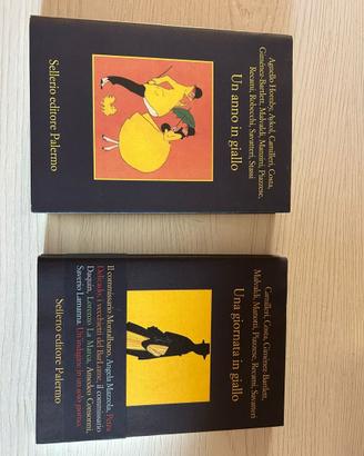 "Un anno in giallo" + un giorno in giallo (libri)