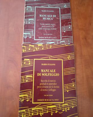 Fulgoni manuale di musica e solfeggio