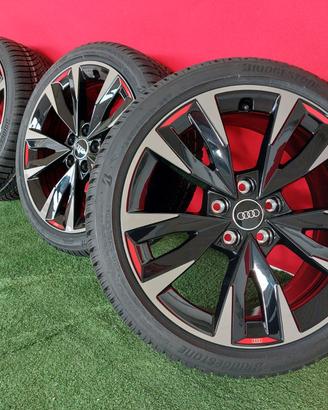 Cerchi Audi A3 S3 Originali Gomme Estive 225 40 18
