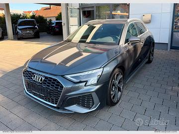 AUDI A3 Sportback S-line 2.0TDI S-tronic LED PELLE