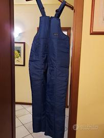 Pantaloni da sci a salopette