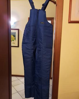 Pantaloni da sci a salopette