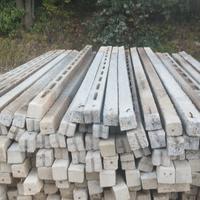  paletti in cemento per vigneti o recinzioni