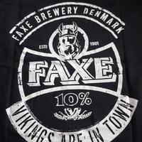 
t-shirt birra faxe taglia l nera maglietta
gin 