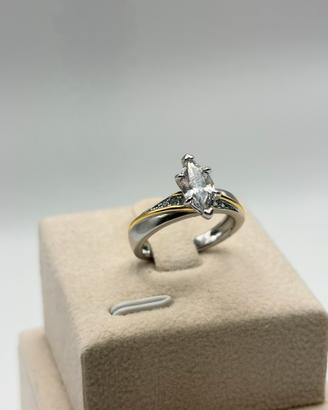 Anello in argento 925 con pietra
