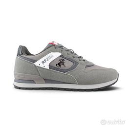 RIFLE scarpe uomo sneaker sportive grigio 40