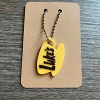 Portachiavi a tema gilmore girls