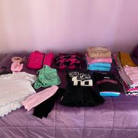Abbigliamento ragazza 11/12-13/14-14/15