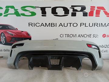 PARAURTI POSTERIORE + SENSORI FIAT 500 ABARTH 2018