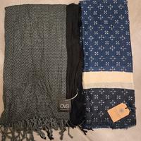kit 2 sciarpe 