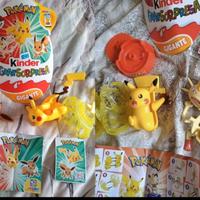  COLLEZ COMPLETA Pokemon  uovo pasqua Kinder 2026 
