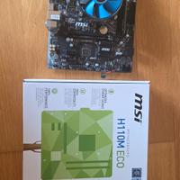 Scheda Madre MSI con processore Intel Core i5 6500