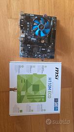 Scheda Madre MSI con processore Intel Core i5 6500