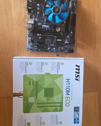 Scheda Madre MSI con processore Intel Core i5 6500