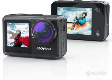 Action Cam, Videocamera subacquea 4K 24M 33ft