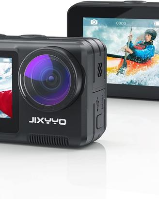 Action Cam, Videocamera subacquea 4K 24M 33ft