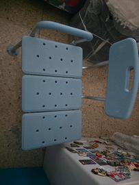 Sedile per vasca da bagno per anziani