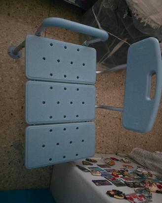 Sedile per vasca da bagno per anziani