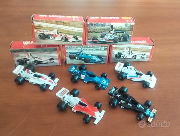 Polistil Club 33 F1 1976 lotto McLaren Tyrrell