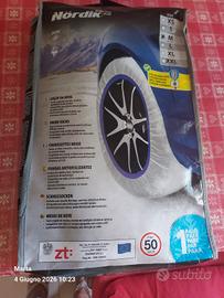 calze da neve per auto tg.M