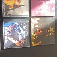 CD black metal anni 90