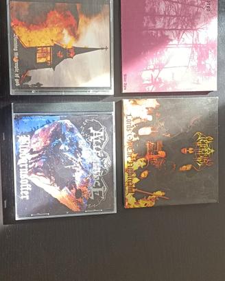 CD black metal anni 90