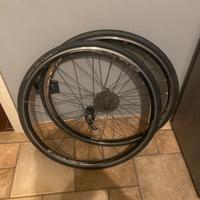 ruote bici da corsa