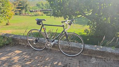 Bici da corsa vintage SANNINO – Telaio Columbus – 