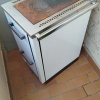 stufa a legna Rizzoli 