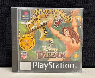 Disney Tarzan - Playstation 1 - Pal in Italiano