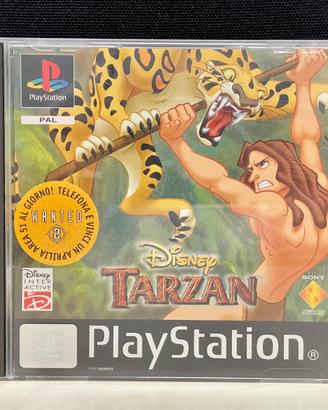 Disney Tarzan - Playstation 1 - Pal in Italiano