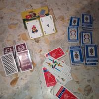 Carte da gioco Poker e Napoletane Plastificate 