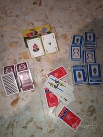 Carte da gioco Poker e Napoletane Plastificate 