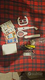 Wii, accessori e giochi